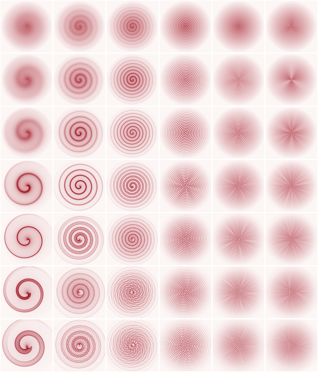 CircleSpiral