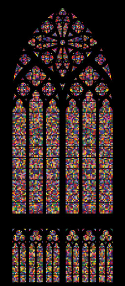 Church Window Gerhard Richter